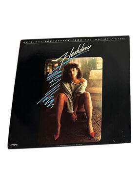 Vintage Flashdance Dance Soundtrack 12" Black Vinyl LP 1983 Casablanca Pop Rock